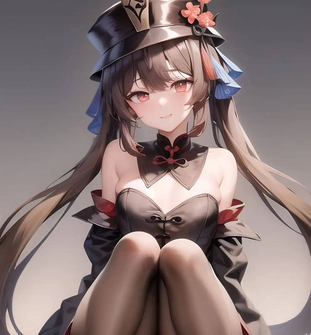 原神胡桃不遮副乳图片,原神胡桃掀看衣服看自己样子啥梗