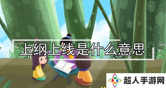 网络用语上纲上线是什么梗