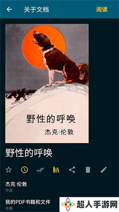 readera电子阅读器