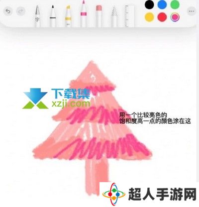 抖音圣诞树的简笔画怎么画 抖音画圣诞树教程