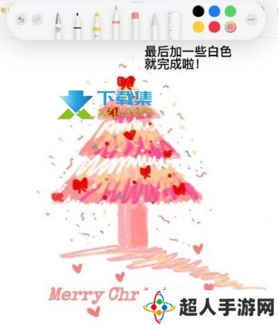 抖音圣诞树的简笔画怎么画 抖音画圣诞树教程